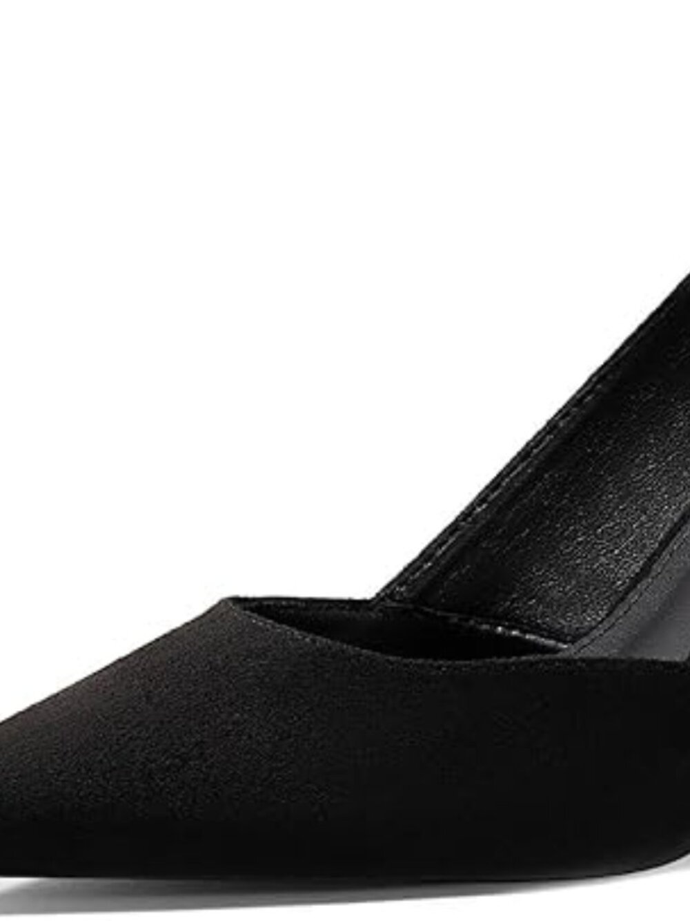Women's Slingback Kitten Heels Closed Pointed Toe Backless Wedding Party Dress P